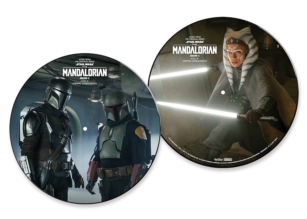 マンダロリアン サウンドトラック LPレコード Disney DELUXE スター・ウォーズ実写ドラマ「マンダロリアン
